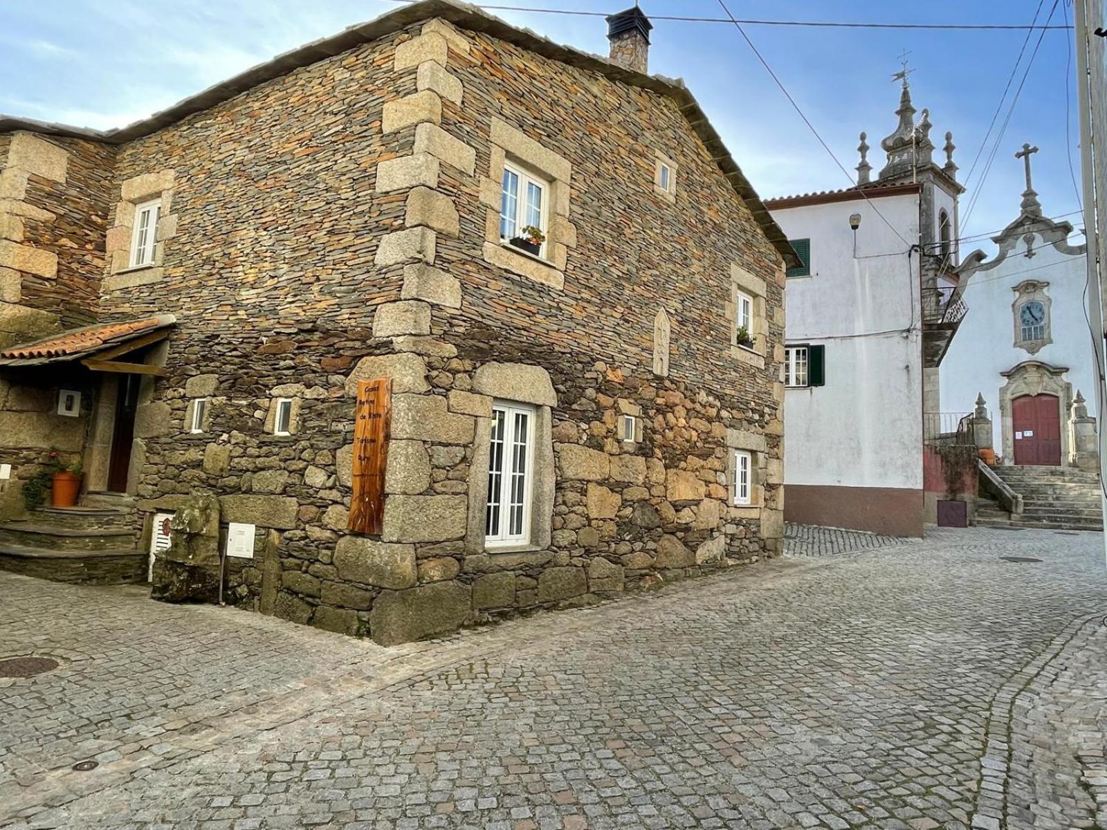 Casa Retiro De Xisto II Villa Videmonte Exteriör bild